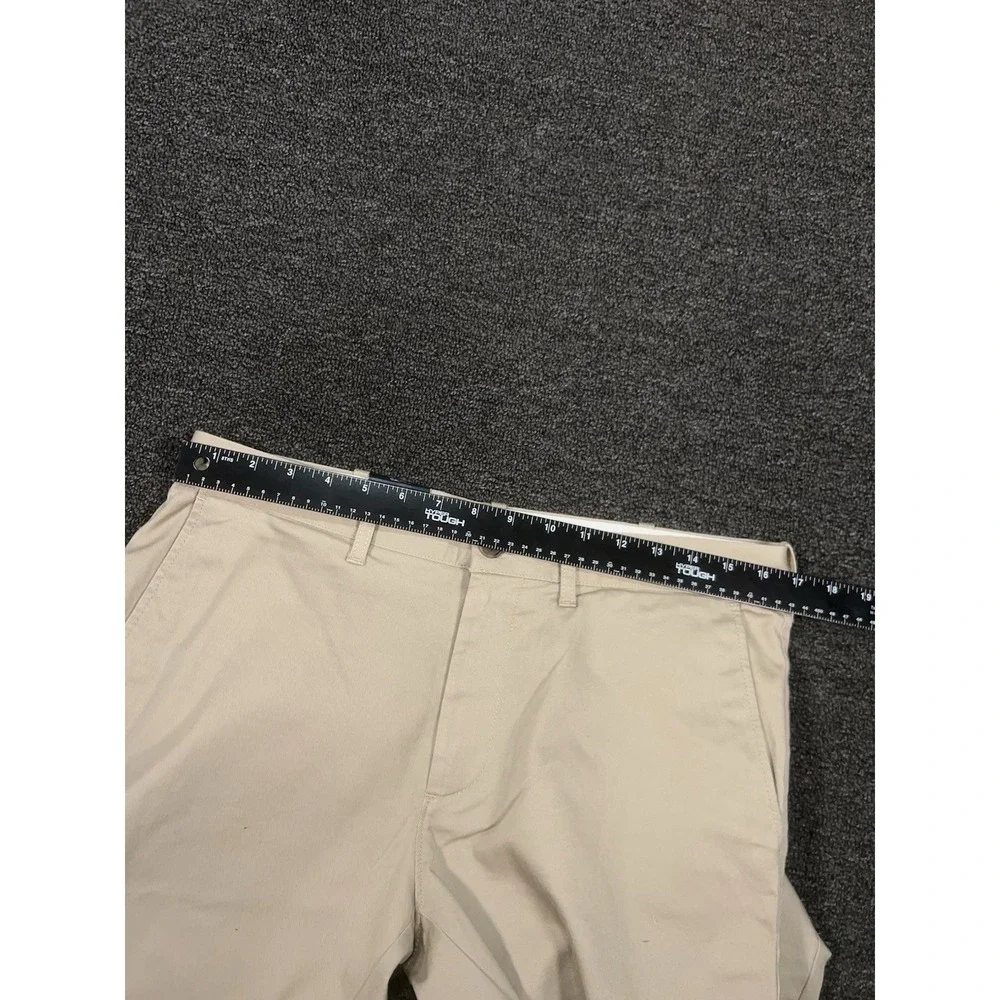 New J Crew Mercantile Pants Men's 32x32 (Fits 34x32) Beige Chino Khaki Slim